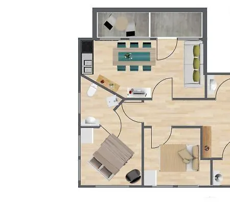 Apartament Alpenflair *