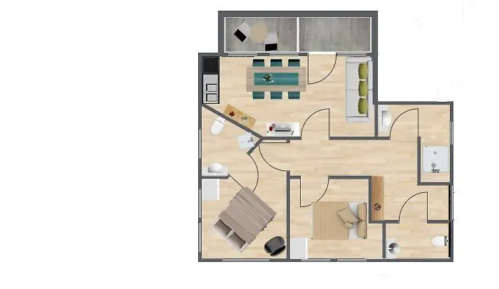 Apartman Alpenflair *